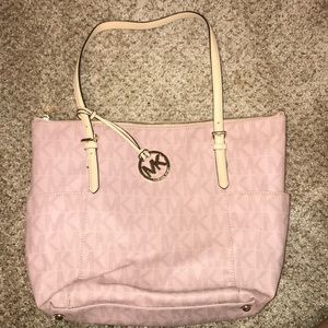 Pink MK Purse